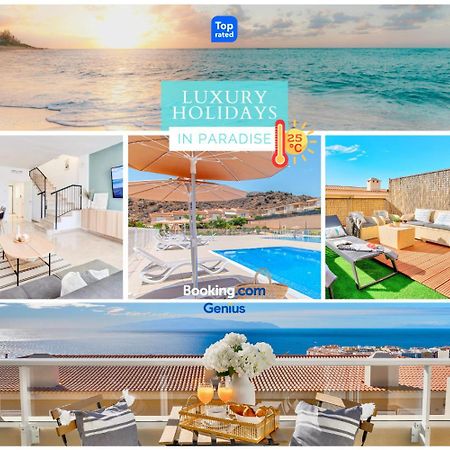 Black Beach Luxury Vacation House Puerto de Santiago  Ngoại thất bức ảnh