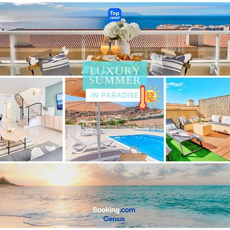 Black Beach Luxury Vacation House Puerto de Santiago  Ngoại thất bức ảnh
