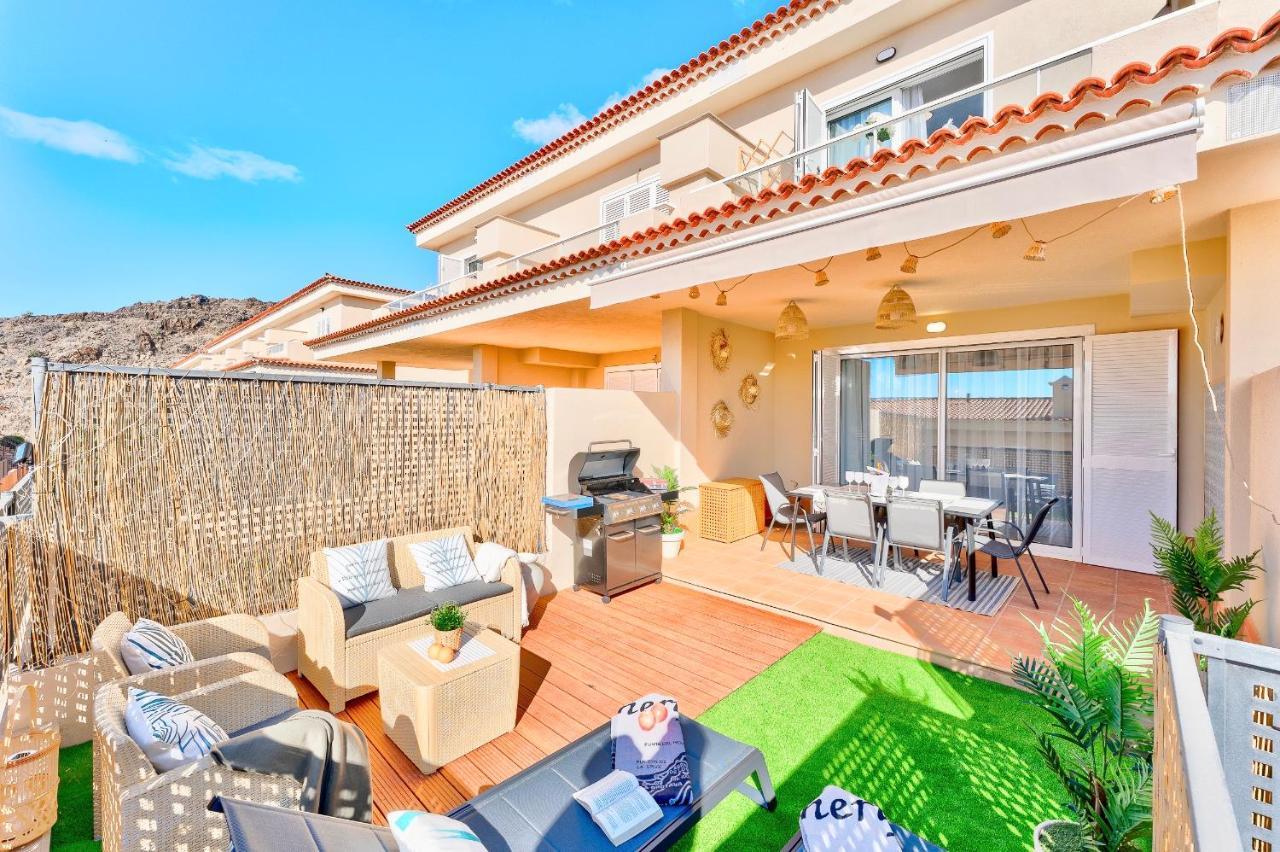 Black Beach Luxury Vacation House Puerto de Santiago  Ngoại thất bức ảnh