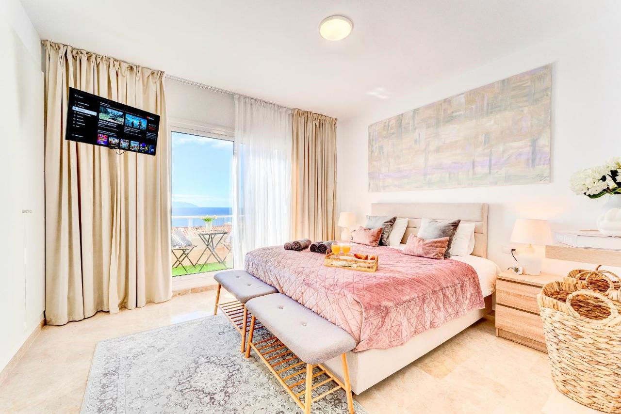 Black Beach Luxury Vacation House Puerto de Santiago  Ngoại thất bức ảnh