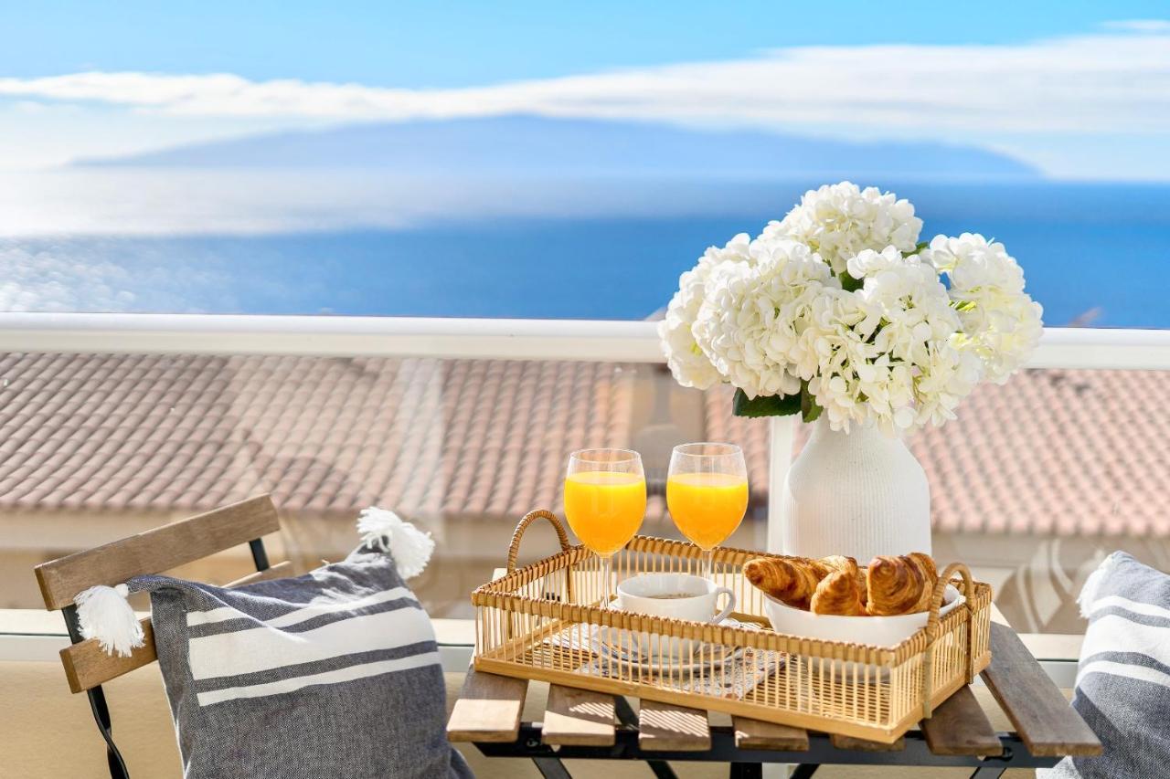 Black Beach Luxury Vacation House Puerto de Santiago  Ngoại thất bức ảnh